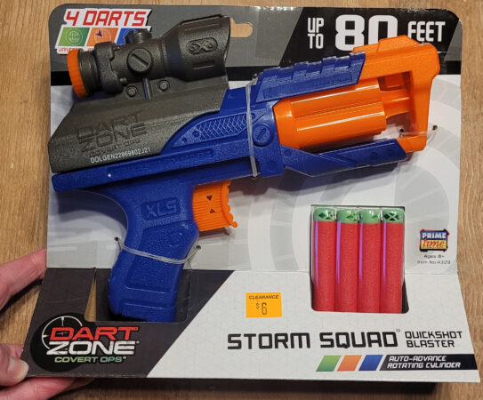 Storm Squad Blasters