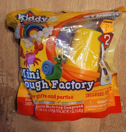 Kiddy Dough Mini Dough Factory