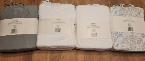 Surprise penny sheet sets UPCs